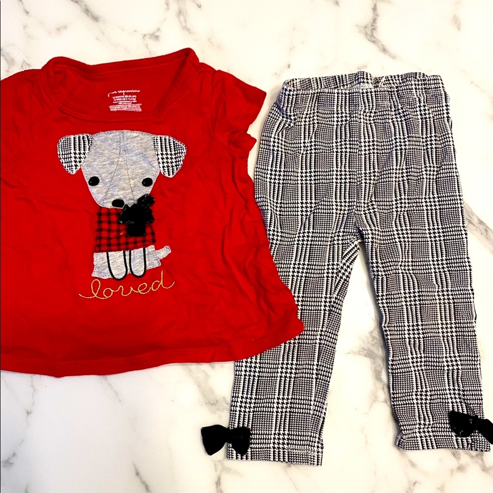 Puppy outfit